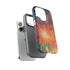 Summer Fireworks in Watercolor - Impact Resistant Phone Case